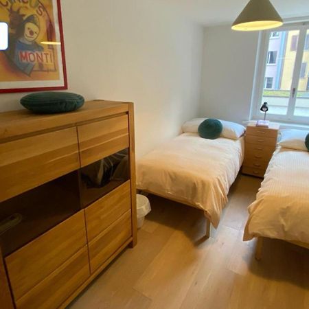 H2 With 3,5 Rooms, 2Br, Living Room And Kitchen, Central And Quite Zúrich Exterior foto