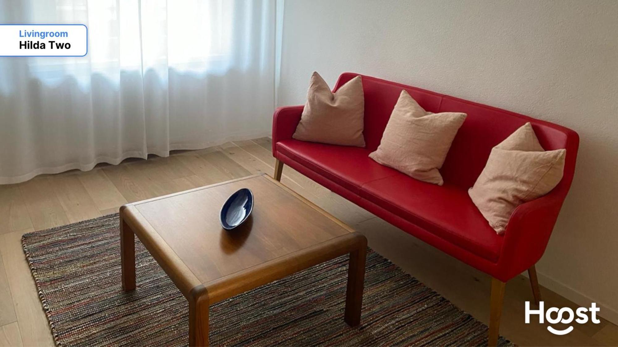 H2 With 3,5 Rooms, 2Br, Living Room And Kitchen, Central And Quite Zúrich Exterior foto