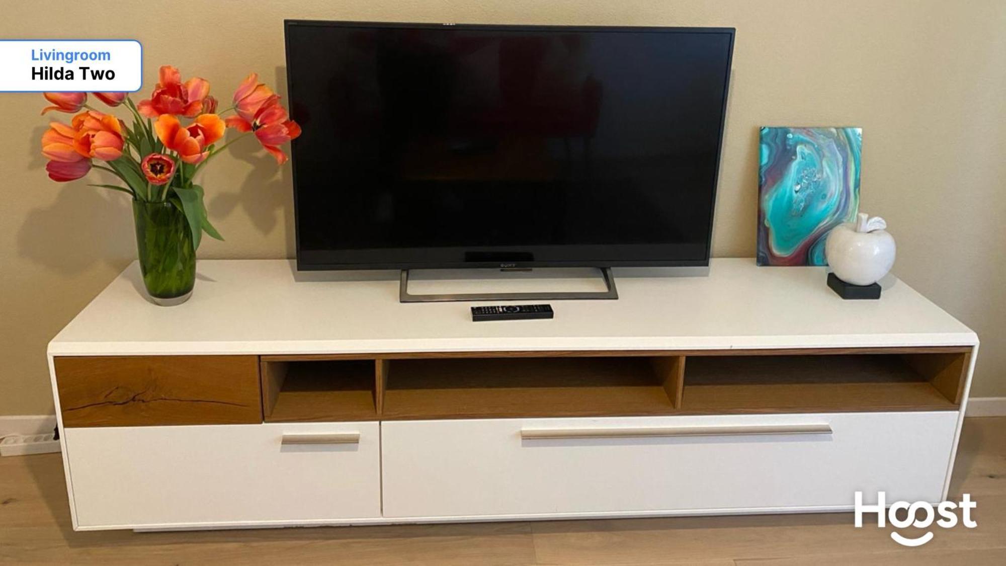 H2 With 3,5 Rooms, 2Br, Living Room And Kitchen, Central And Quite Zúrich Exterior foto