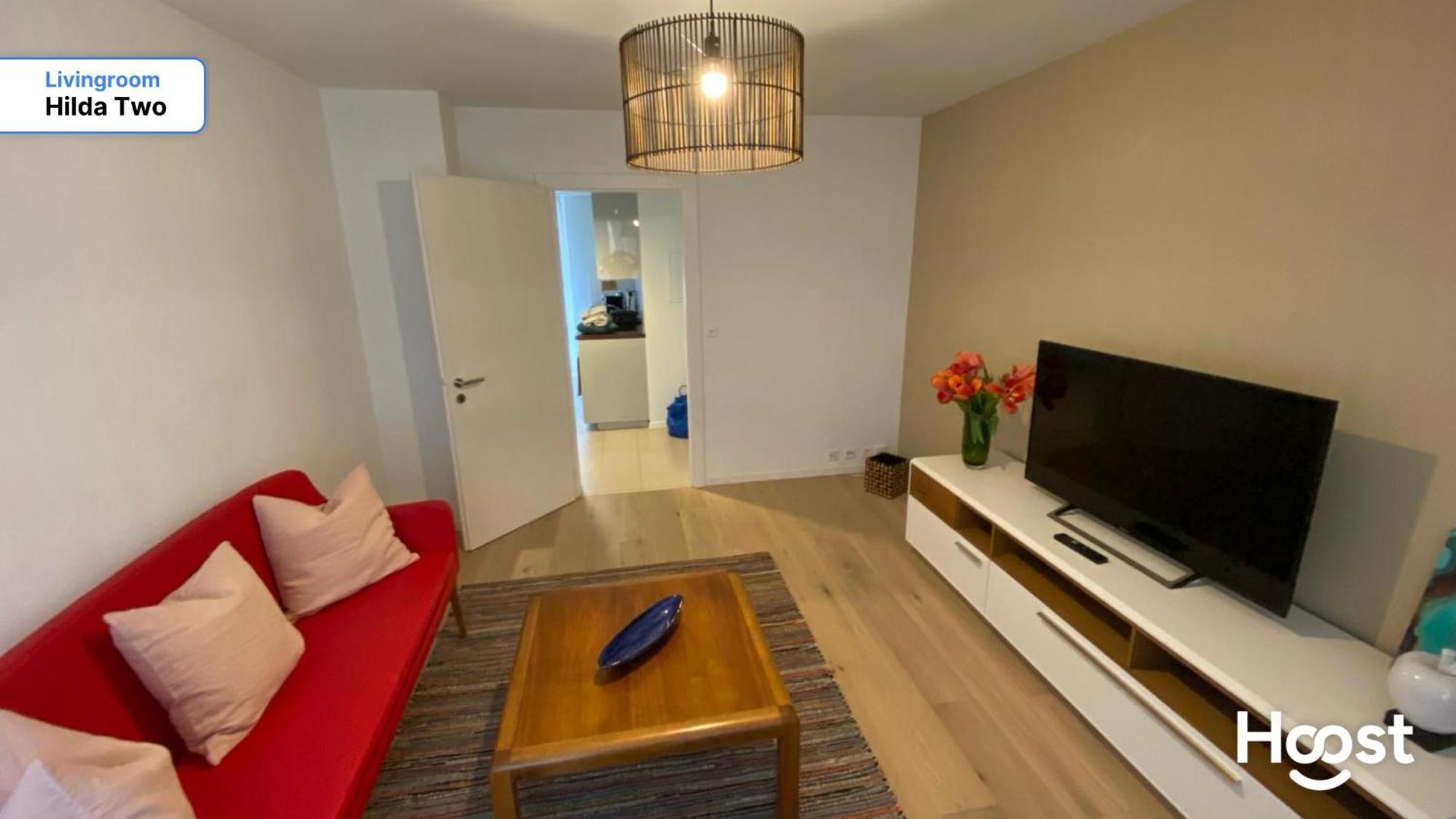 H2 With 3,5 Rooms, 2Br, Living Room And Kitchen, Central And Quite Zúrich Exterior foto