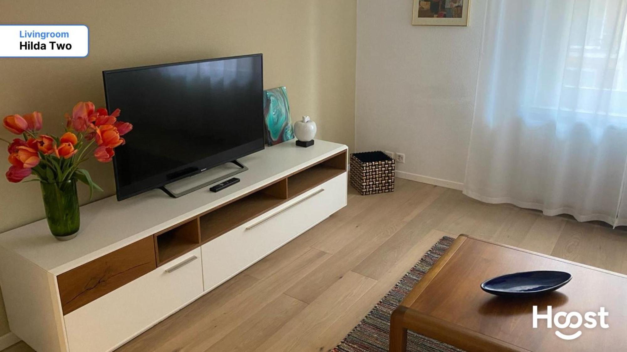H2 With 3,5 Rooms, 2Br, Living Room And Kitchen, Central And Quite Zúrich Exterior foto